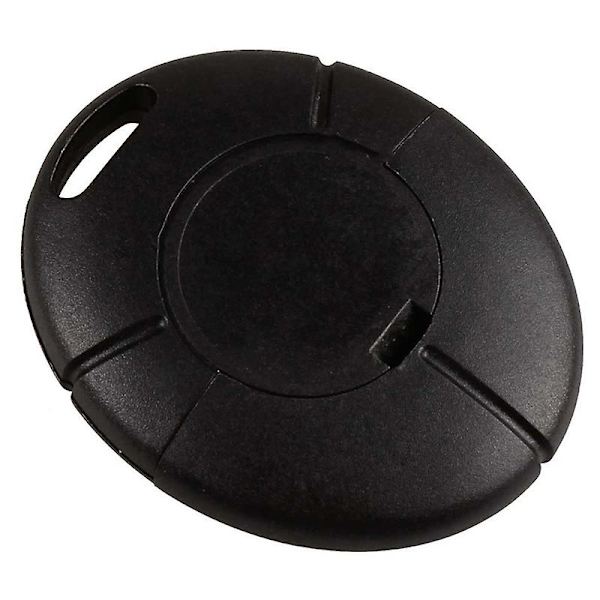 3 Gummi-Knapper Fjernbetjening Nøglehus Til Mg Rover 25 35 Zs Zr {Db) Black