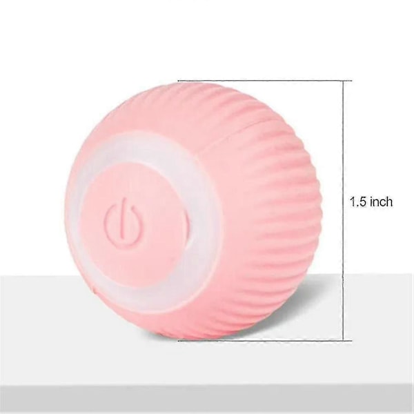Power Ball 2.0 Katteleke Automatisk Rullende Katteball Intelligent Leketøy Ff B2 [DB] 2PCS