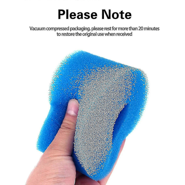 Intex Pure Boblebad Filterpatron S1 - Gjenbrukbar & Vaskbar (18 stk) DB