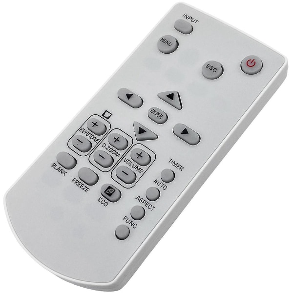 Erstatt Yt-150 projektor fjernkontroll for Xj-v1, Xj-v2 [DB] White
