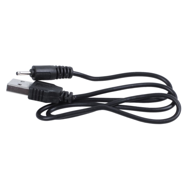 Usb-kabel 2,0 mm DC-oplader til 6280 E65 N73 N80 50 cm 2 stk.