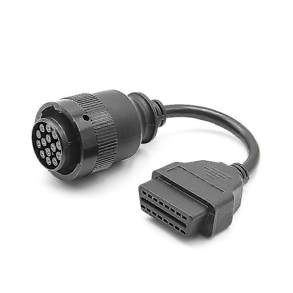 OBD2 Lastbilskabel För Cat ET3 Kabel Diagnostikkabel 14pin Till OBD2 16pin Adapter Lastbilstillbehör [DB]