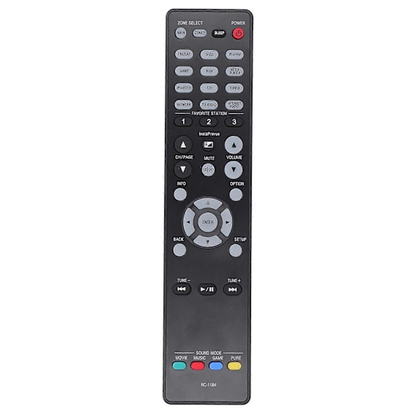 TV-fjernkontroll for Denon RC1184/RC1183/AVRX3000/AVRX2000/AVRE400/AVR2313 [DB]