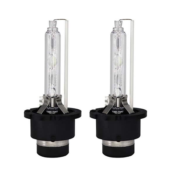 D2S Xenon HID -ajovalopolttimot, 8000K 35W, Auton ajovalopolttimon vaihtolamppu lähi- ja kaukovaloihin, 2 kpl