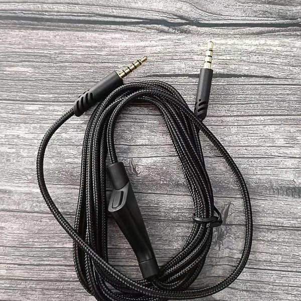 Udskiftningsheadsetkabel til Astro A40TR/A40 headsetledning med mute-knap [DB]