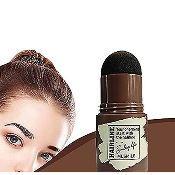 Eyebrow Stamp Shaping Kit Vattentät Ögonbrynspulverstämpel Fuller Eyebrow Definer Makeup Tool