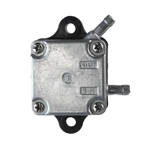 Marinbränslepump 66m-24410-10 66m-24410-11 för 4-takts 9,9 hk 15 hk utombordsmotor [DB] silverblack