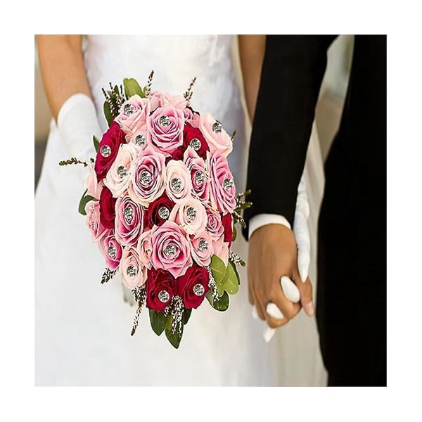 300 stk 5,2x8 cm diamantnål corsage brosje styling pins for bryllup smykker DIY dekorativ quilting