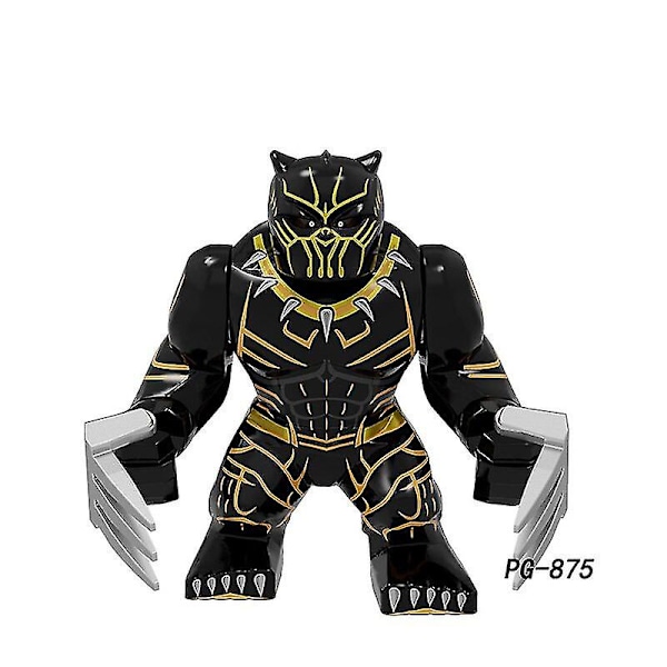 Nya leksaker Wolverine hjältar byggklossar figurer set jul leksaker för barn presenter Db PG875