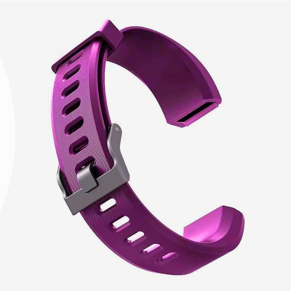 Fitness Tracker Band - Rem til Id115 Plus Smart Watch Armbånd~ DB Purple