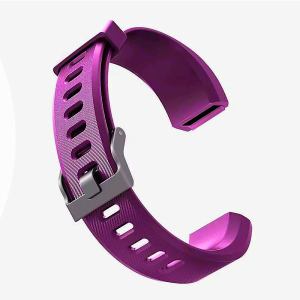 Fitness Tracker Band - Udskiftningsrem til Id115 Plus Smart Watch Armbånd~ DB Red