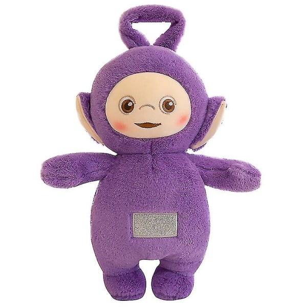 30 cm Kawaii Teletapit Baby Doll Sarjakuva elokuva Pehmolelut lapsille Tytöille Syntymäpäivälahjat Joululahjat [DB] Purple