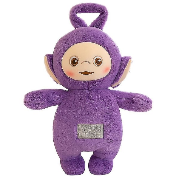 30cm Kawaii Teletubbies-vauvanukke, sarjakuvaelokuvan pehmolelut lapsille, tytöille, syntymäpäivälahjat, joululahjat [DB] Purple