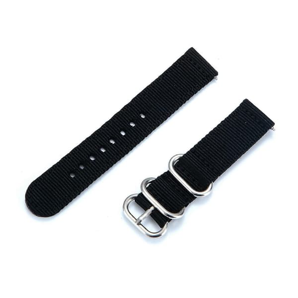 Type A Nylonrem til Garmin Forerunner 245/245M 20mm Smart Watch [DB]
