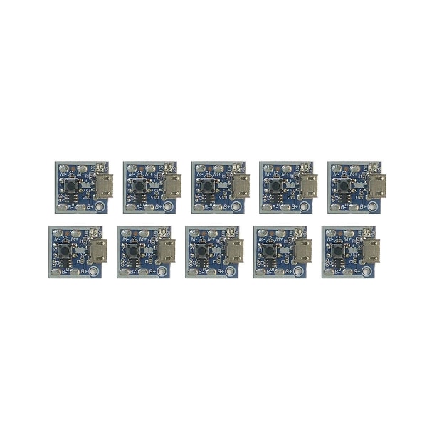 Multifunksjons N9 liten vifte hovedkort Pcba lavspenning 3,7v viftekretskort kretskort, B