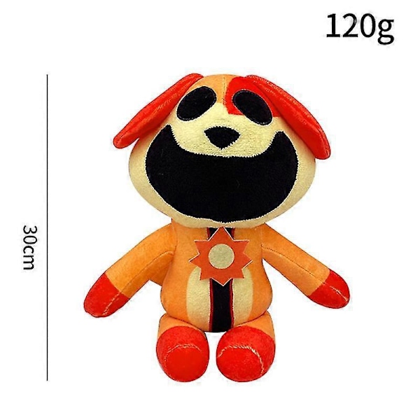 Catnap Plush Poppy Playtime Kapitel 3 Monster Catnap Smilende Væsen Plushies Fyldte Pude Dukke Legetøj [DB] Smiling Dog Day