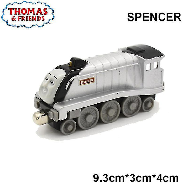 1:43 Thomas ja ystävät seos magneettinen junarata veturi lelu Toby Emily Petcy Duck juna malli lapset poika opetuslelu Db spencer