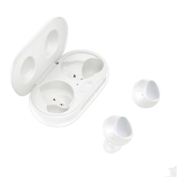 Nye Buds+ True Wireless Stereo Bluetooth-headset med trådløs lading [DB] White
