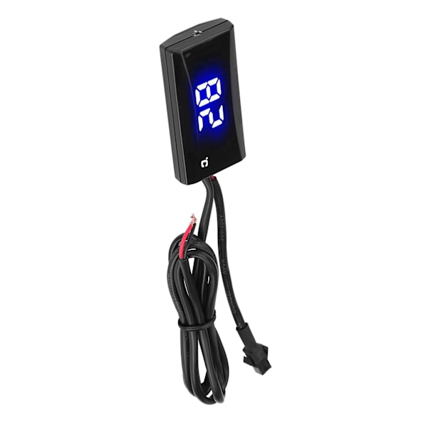 Motorcykel Digital Termometer Instrument Vandtemperatur Måler Instrument Blu-ray  [dB}
