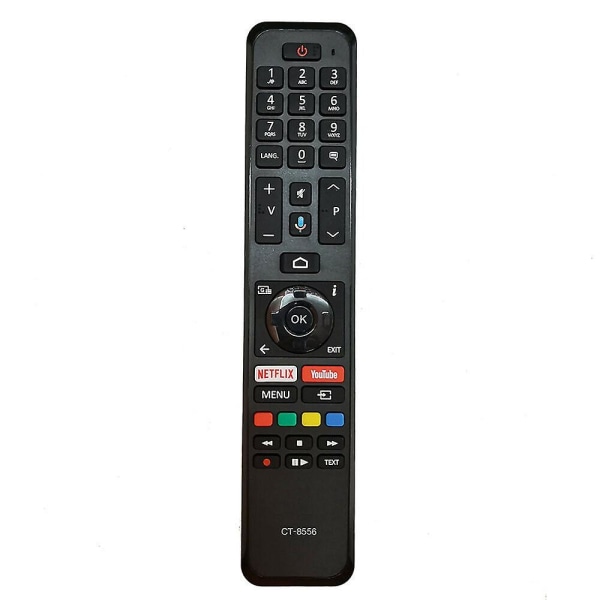 Ct-8556 Fjärrkontroll för Toshiba Voice Smart Lcd Tv [DB]