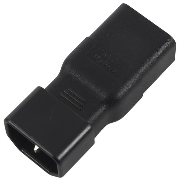 Pdu Ups Iec C14 Til Fe C19 Adapter Iec C19 Til C14 Konnektor db