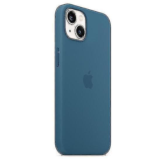 Silikondeksel med Magsafe for iPhone 13-deksel [DB] Blue Jay