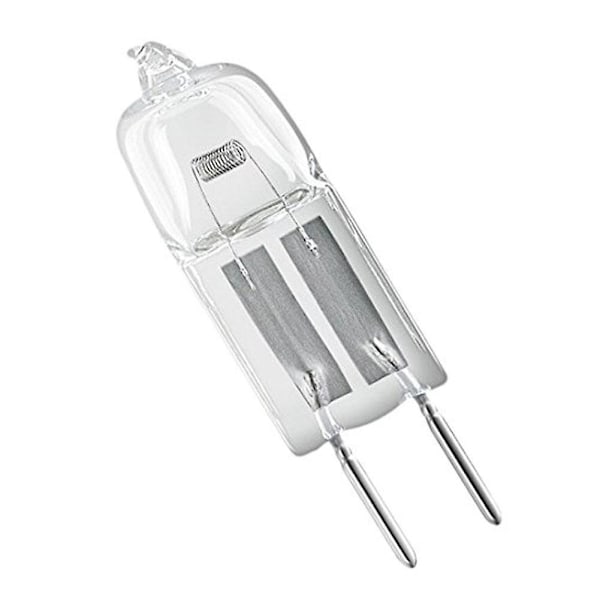 ZHOUBA 10 stk. G4 12V 20W Halogen Pin Base Lyspærer for Lysekroner Pendellamper [Db] As The Picture