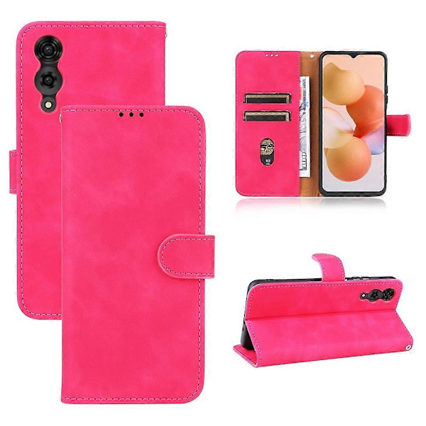 Hudfølelse Telefon Cover Til Cubot A10 [DB] Rose Red