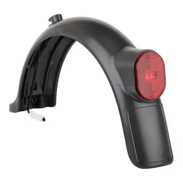 Til Elektrisk Scooter 4 Pro Baghjulsstænkskærm 4Pro Stænktæt ABS Plastik Dele Support Kit [DB]
