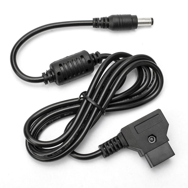 Dtap-kontakt till DC 5,5x2,5 mm-kabel för DSLR-ström V-mount Anton Power-kabel