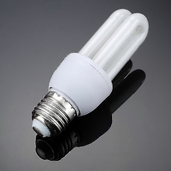 LED-lampa 11W E27 skruv 2U formade glödlampor hem CFL glödlampa energisparande [DB]