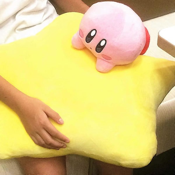 Uusi Kirby-pehmolelu pehmotyyny pehmeä tyyny syntymäpäivälahja lapselle - - Db