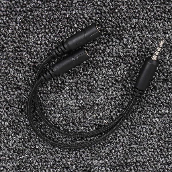 Zhuanjie Kabeltelefon Patchkabler til hjemmet 2 stk. robuste, enkle patchkabel-sæt [DB]
