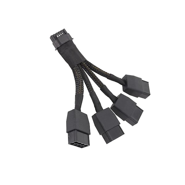 18awg 4x8pin Pci-e 16pin(12+4) Pci-e 5.0 12vhpwr 16p jatkokaapeli Gpu Rtx4090 Rtx4080 Ser