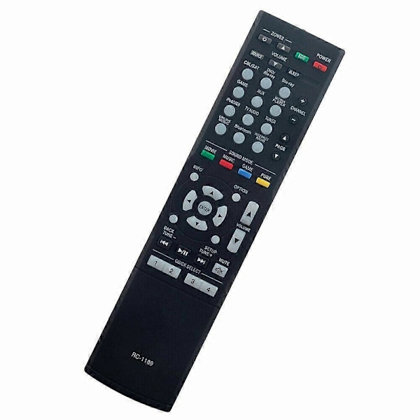 Ny RC-1189 Fjernkontroll For Denon AV Receiver RC-1168 RC-1196 RC-1192 AVR-S700W [Db]