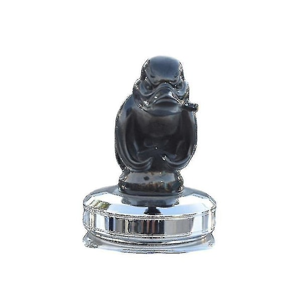 Arg Anka Huvprydnad, Harts Bil Emblem Konvoj Huvprydnader För Lastbilar Dekor För Insidan Eller Utsidan Av Bilen, 18 cm [db] Silver