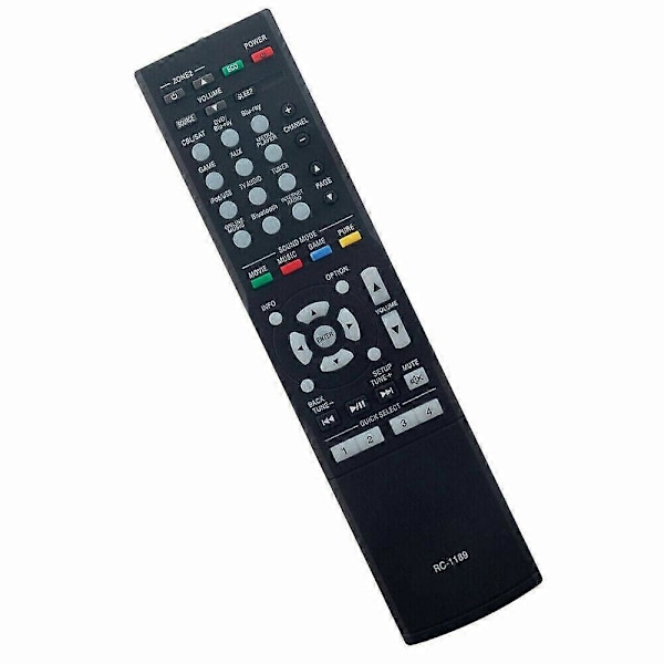 Ny RC-1189 Fjernkontroll For Denon AV Receiver RC-1168 RC-1196 RC-1192 AVR-S700W [Db]