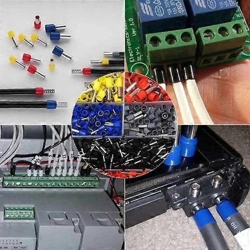 Krympetang til kabelender 1250tulejki [DB] multicolor