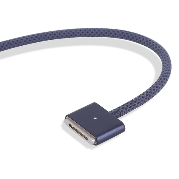 Passer for Macbookpro ladekabel 140w hurtiglading Type-c til Magsafe3 kabel midnattsblå