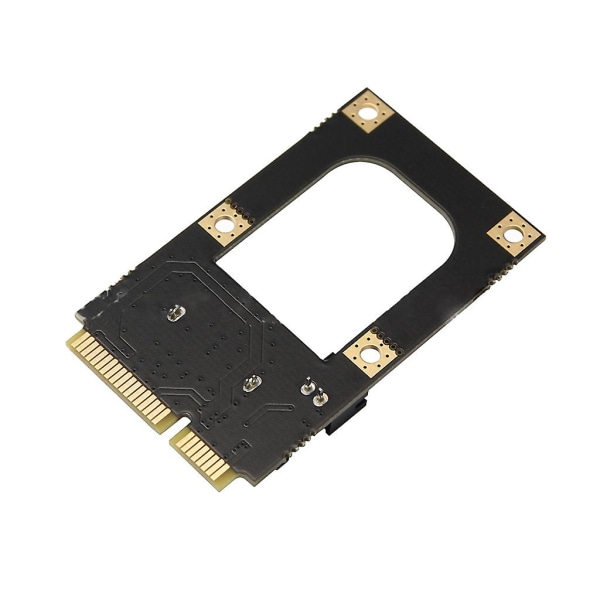 Mini Sata till 7-pin Sata förlängningsadapter Full-high Half-size för 2.5\" 3.5\" Hdd [DB]