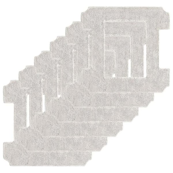 For Winbot W1 Pro Støvsuger Reservedele Mop Klude Rag Udskiftning Tilbehør Db As Shown