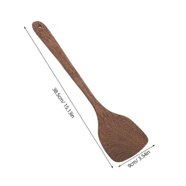 Kyllingvinge Tre Matlagingsspatel for Nonstick Kokekar