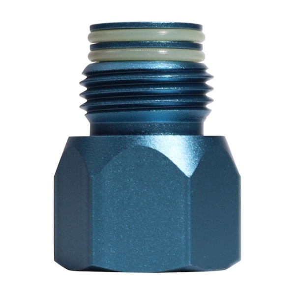 Co2 Adapter Tilslutning Udvendigt gevind Cylinder Konvertering For G1/2-14 Dripper Sprinkler Emitter A