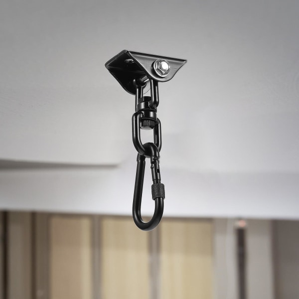 1 set hållbara upphängningskrokar gunga hängande krok gunga fixering krok hängmattekrokar