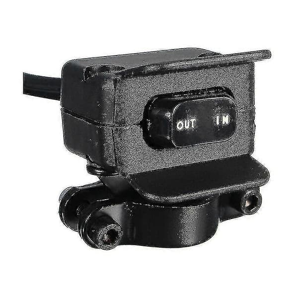 12V vinschvippströmbrytare med monteringsfäste och kontrollkabelkit för ATV UTV Cisea elektrisk vinsch[DB]