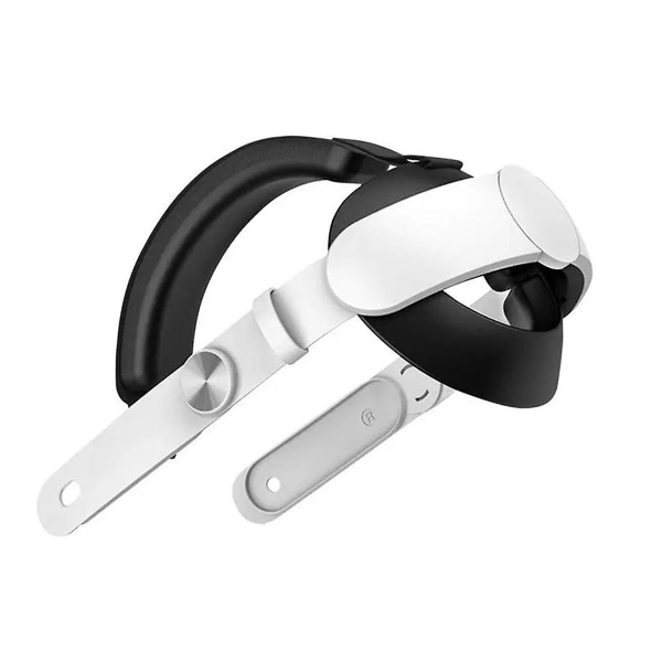 Justerbar hodestropp for 3 Vr Forbedret støtte hodebåndstropp for Quest3 Vr Elite-stropp Komfortabel stropp