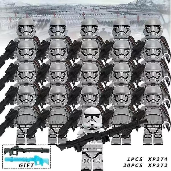 21 st Star Wars Clone Troopers Barnpresenter Leksaker db Star Troopers-13