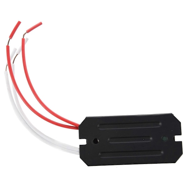 2x 200-250v Til 12v Halogen Lys Elektronisk Transformer 50w [db]