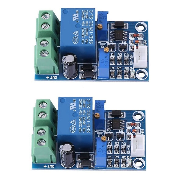 2 Stk Modul 12v Low Volta Cut Off Automatisk S On Reco Module [DB]