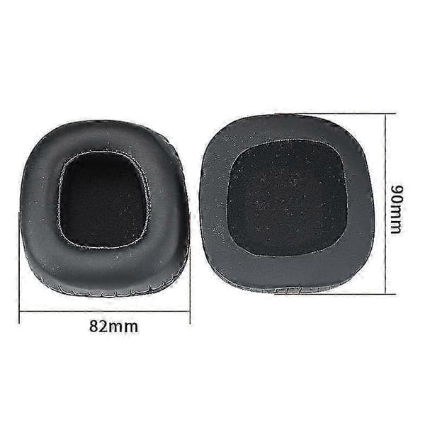 Øreputer for Razer Tiamat 7.1, 2 erstatningsputer sett [DB] Black